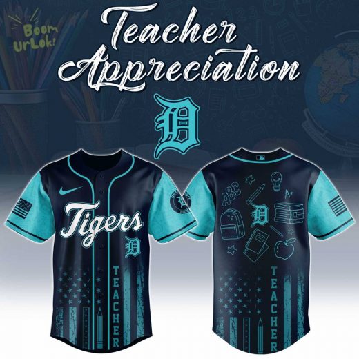 Detroit Tigers MLB x Teacher Appreciation Day Jersey Editions Limited 2025