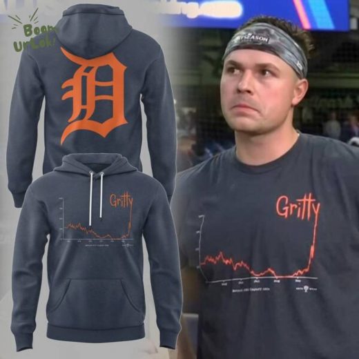 Detroit Tigers Skubal’s Gritty Hoodie