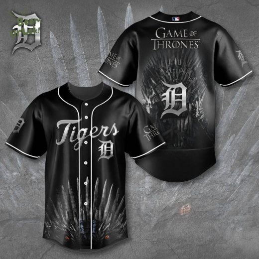 Detroit Tigers x Game of Thrones Baseball Jersey