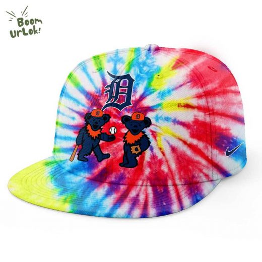 Detroit Tigers x Grateful Dead New Baseball Jersey