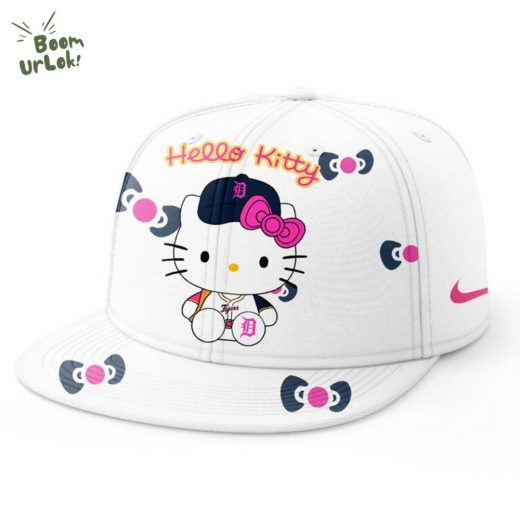 Detroit Tigers x Hello Kitty New Baseball Jersey