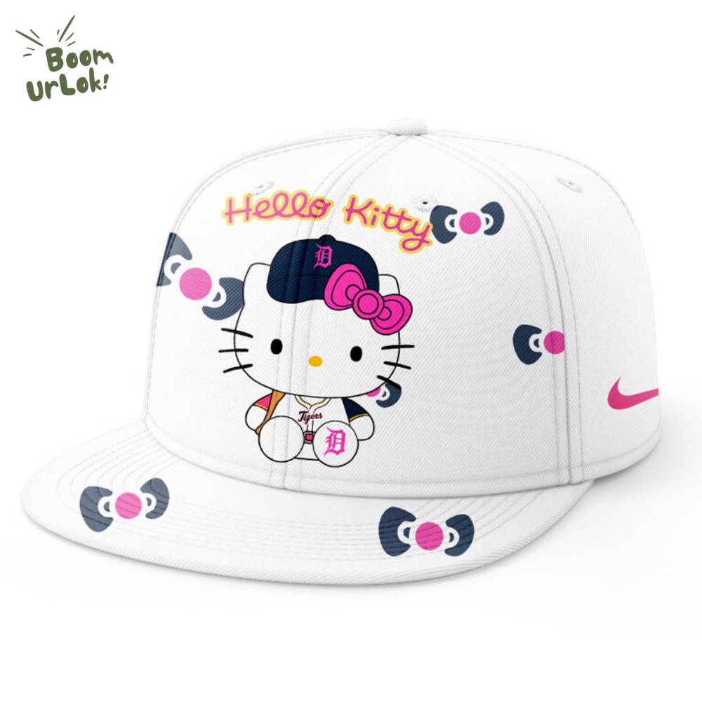 Detroit Tigers x Hello Kitty New Baseball Jersey Detroit Tigers x Hello Kitty New Baseball Jersey