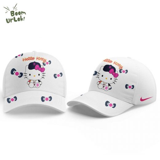 Detroit Tigers x Hello Kitty New Hoodie