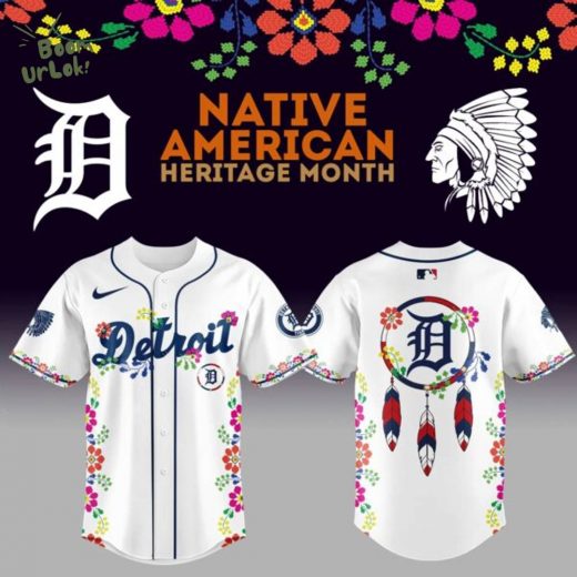 Detroit Tigers x Native American Heritage Night 2025 Baseball Jersey