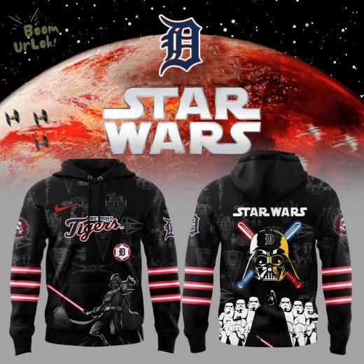 Detroit Tigers x Star War Uniform Hoodie