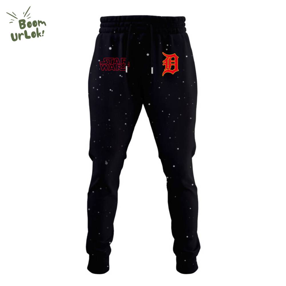 Detroit Tigers x Stars Wars Baby Yoda Game Night Hoodie Editions Limited Detroit Tigers x Stars Wars Baby Yoda Game Night Hoodie Editions Limited
