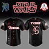 Detroit Tigers x Stars Wars Luke Skywalker Game Night Baseball Jersey Editions Limited