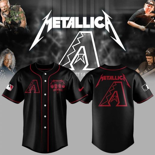 Diamondbacks Baseball Metallica Night Jersey