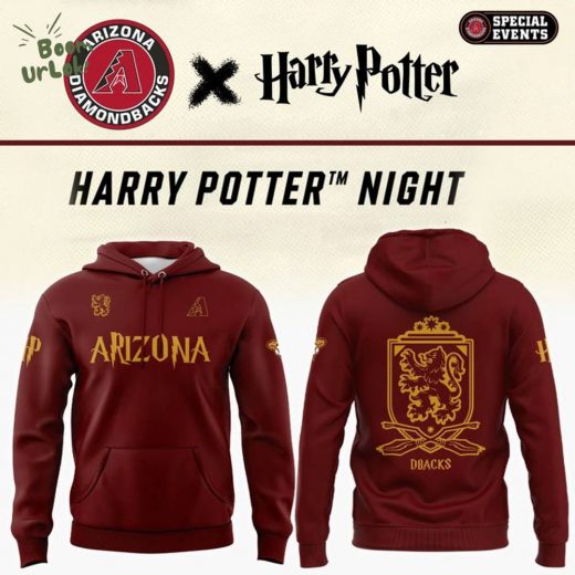 Diamondbacks Harry Potter Night Hoodie – Limited Edition