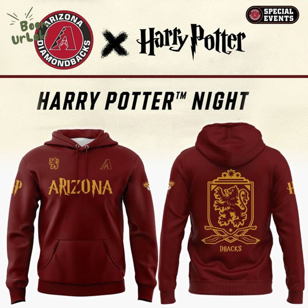 Diamondbacks Harry Potter Night Hoodie - Limited Edition Diamondbacks Harry Potter Night Hoodie - Limited Edition
