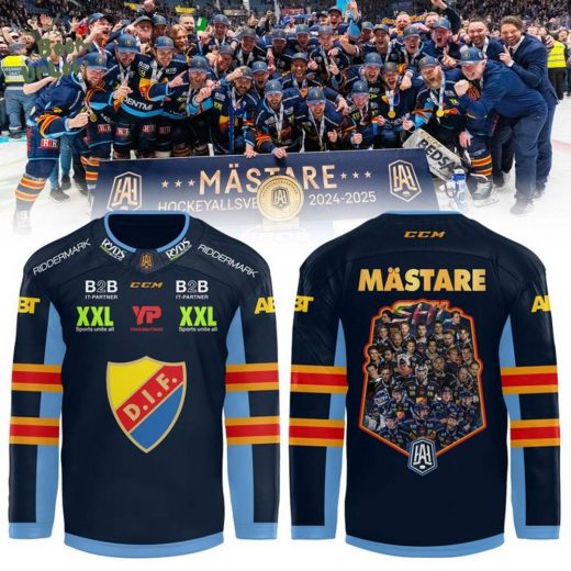Djurgårdens IF Mästare Hockey Allsvenskan 2025 Jersey