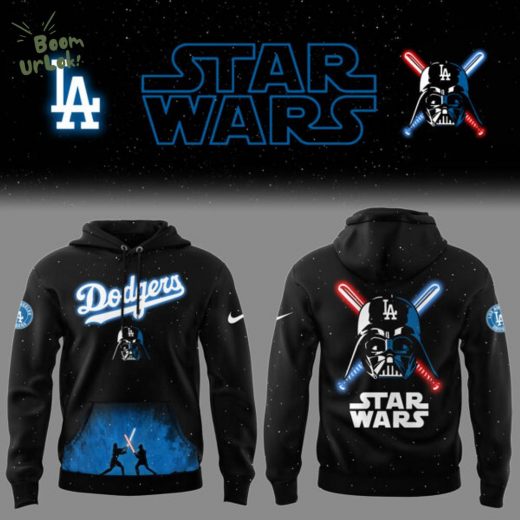 Dodgers Baseball 2025 Limited “Dodgers x Stars Wars” Hoodie