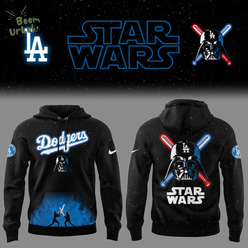 Dodgers Baseball 2025 Limited “Dodgers x Stars Wars” Hoodie Dodgers Baseball 2025 Limited “Dodgers x Stars Wars” Hoodie