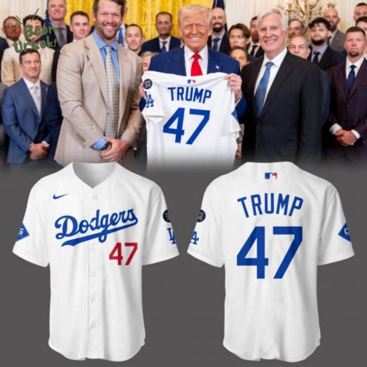 Dodgers Baseball Limited “Dodgers x Trump 2025” Baseball Jersey