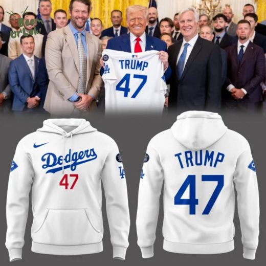 Dodgers Baseball Limited “Dodgers x Trump 2025” Hoodie