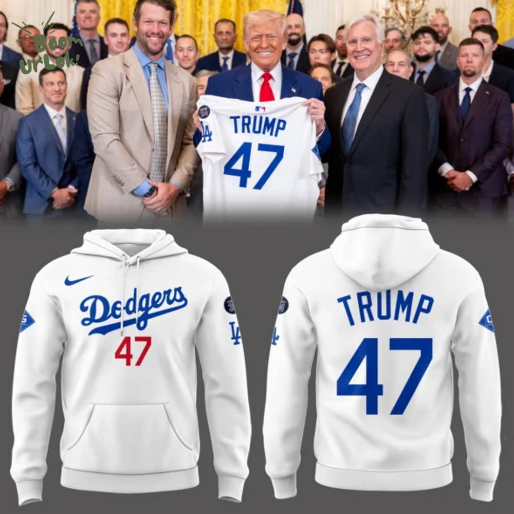 Dodgers Baseball Limited “Dodgers x Trump 2025” Hoodie Dodgers Baseball Limited “Dodgers x Trump 2025” Hoodie