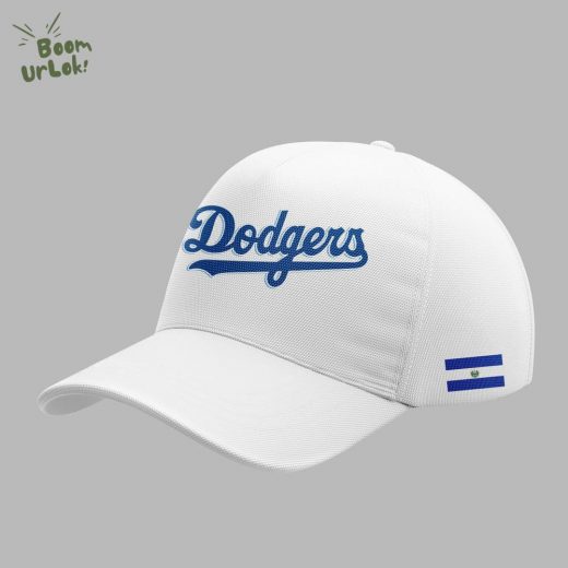Dodgers Baseball Limited Salvadoran Heritage Night Hoodie