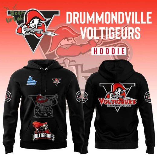 Drummondville Voltigeurs New Hoodie