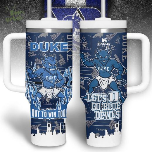 Duke Let’s Go Blue Devils 40oz Stanley Cup