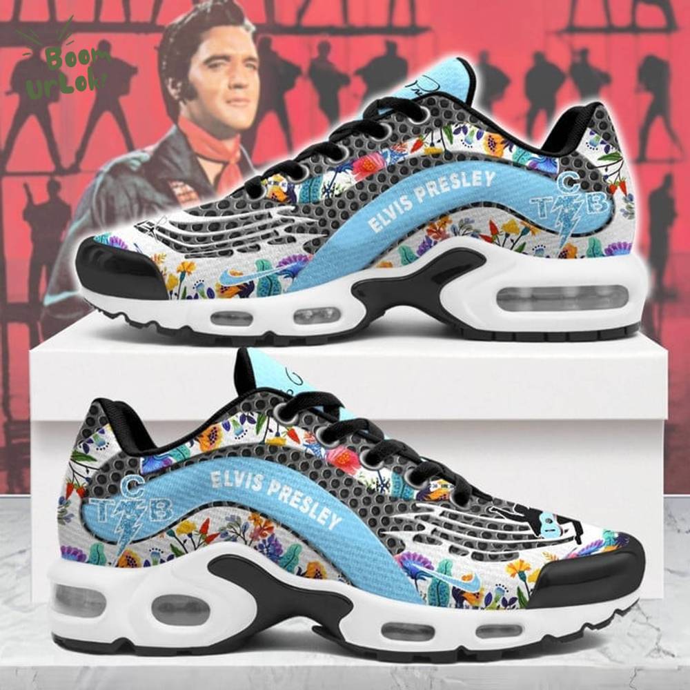 Elvis Presley Nike Air Max Shoes Limited Edition Elvis Presley Nike Air Max Shoes Limited Edition