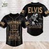 Elvis Presley Taking Care Of Business 3D Baseball Jersey