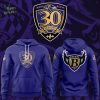 Baltimore Ravens 30th Season Virtual Hoodie