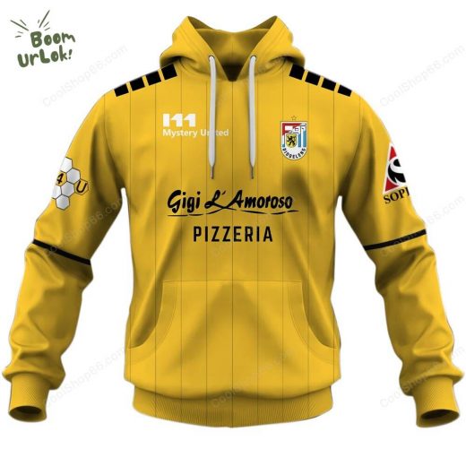 F91 Dudelange Home Jersey Style Hoodie