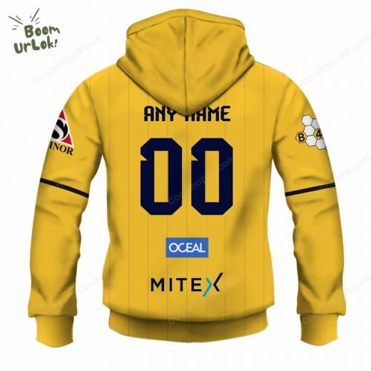 F91 Dudelange Home Jersey Style Hoodie