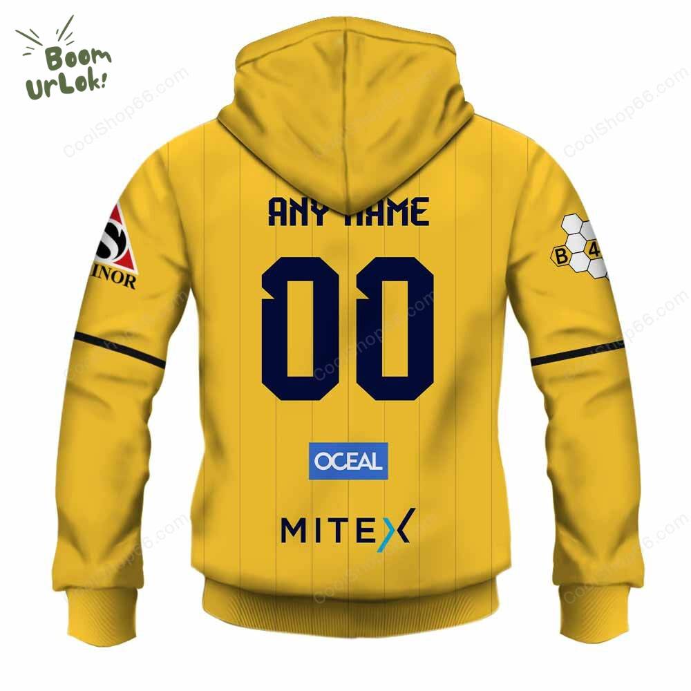 F91 Dudelange Home Jersey Style Hoodie F91 Dudelange Home Jersey Style Hoodie