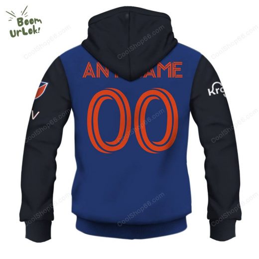 FC Cincinnati ( MLS ) Home Jersey Style Hoodie