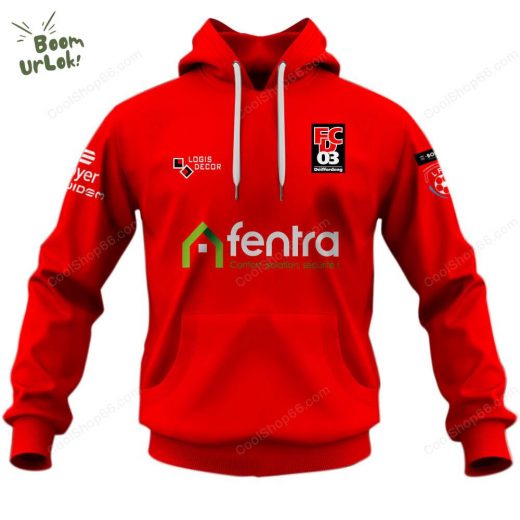 FC Differdange 03 Home Jersey Style Hoodie