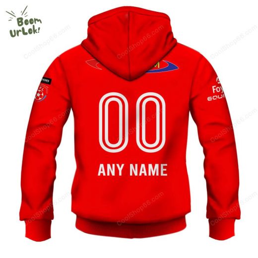 FC Differdange 03 Home Jersey Style Hoodie