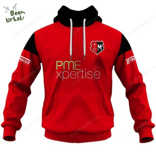 FC Mondercange Home Jersey Style Hoodie