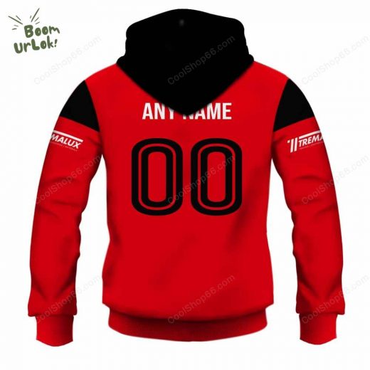 FC Mondercange Home Jersey Style Hoodie