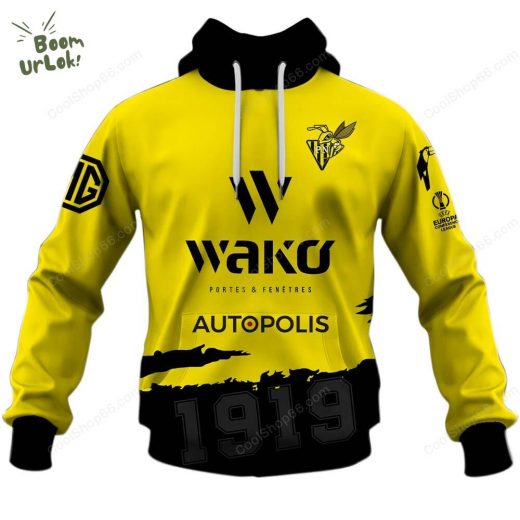 FC Progres Niederkorn Home Jersey Style Hoodie