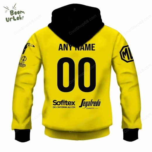 FC Progres Niederkorn Home Jersey Style Hoodie