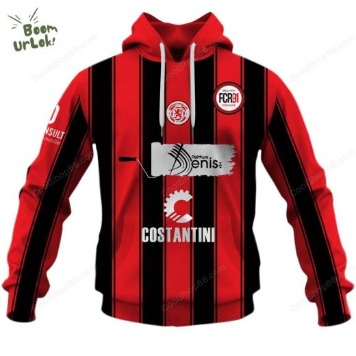 FC Rodange 91 Home Jersey Style hoodie
