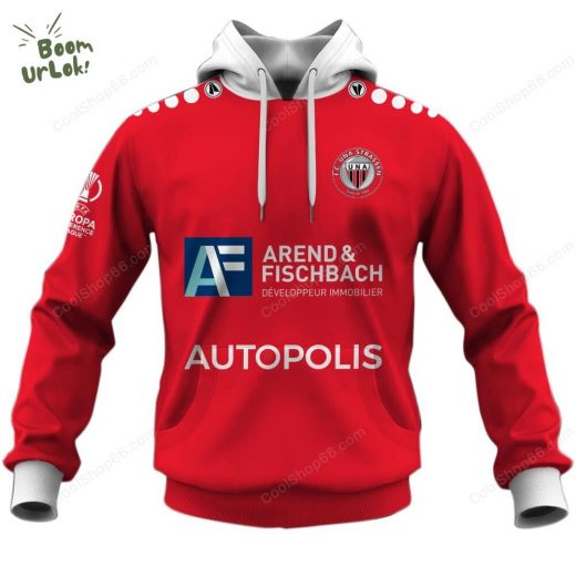 FC UNA Strassen Home Jersey Style Shirts