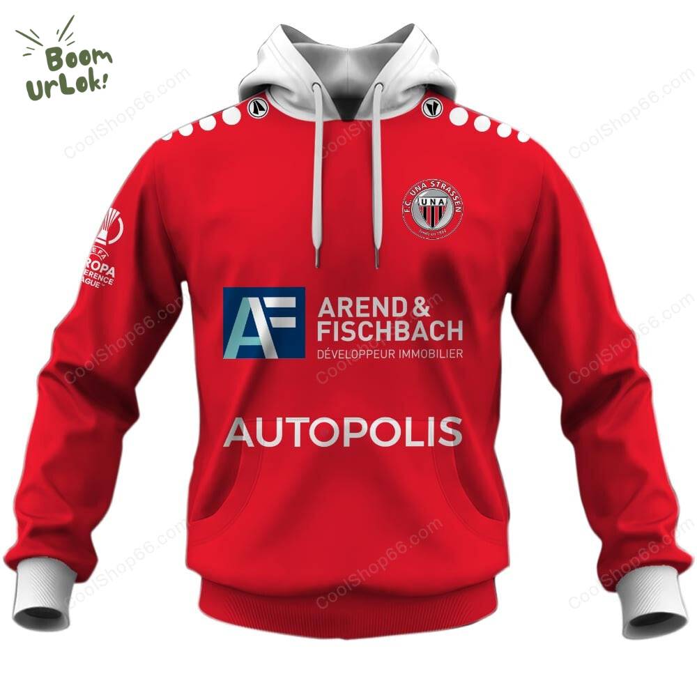 FC UNA Strassen Home Jersey Style Shirts FC UNA Strassen Home Jersey Style Shirts