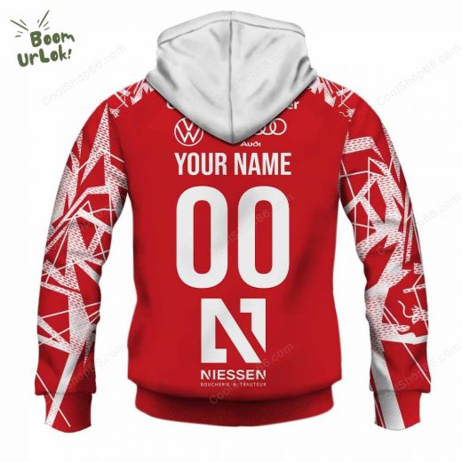 FC Wiltz 71  Home Jersey Style Hoodie