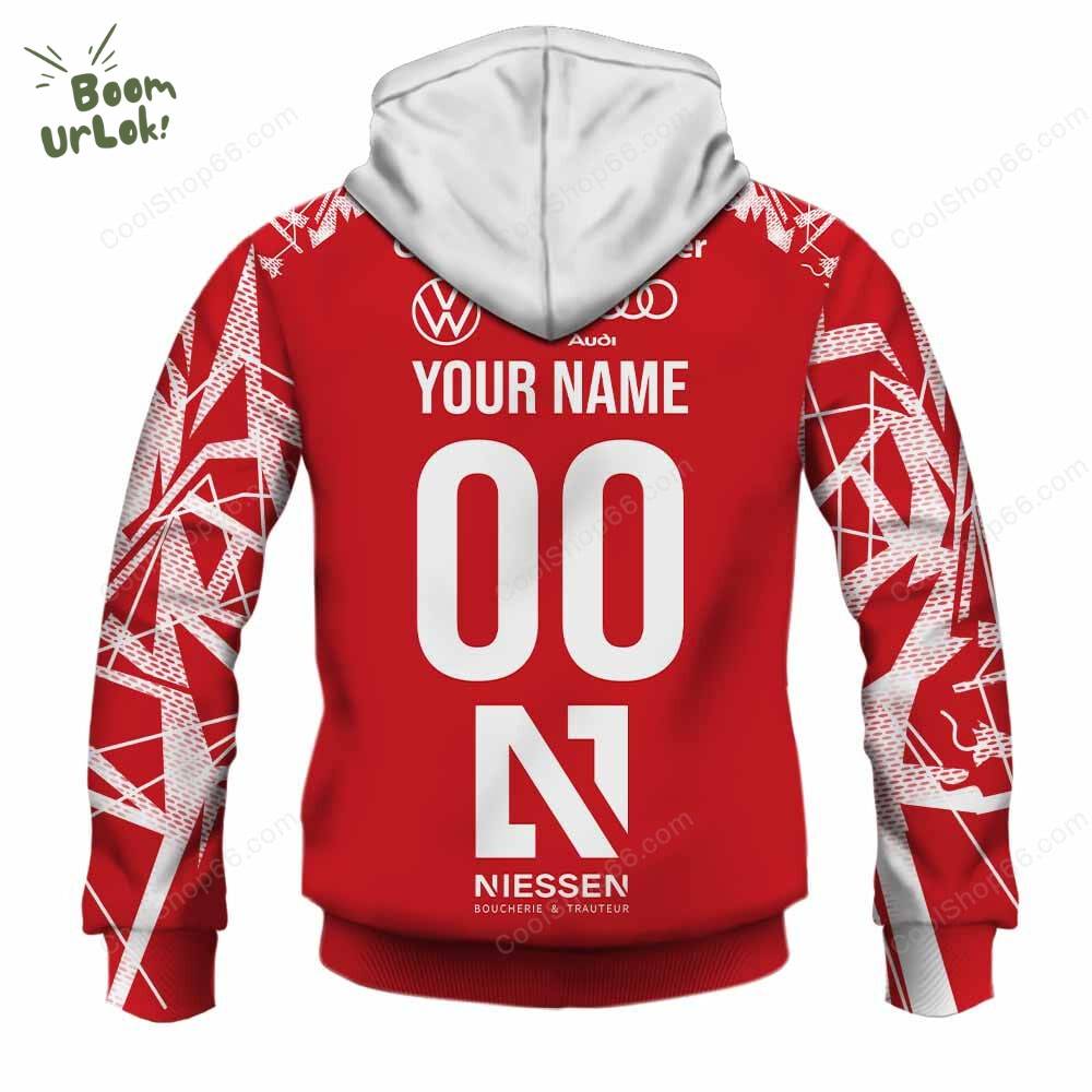 FC Wiltz 71 Home Jersey Style Hoodie FC Wiltz 71 Home Jersey Style Hoodie