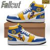 Phish You Enjoy Myself PREMIUM AJ1 SNEAKER BOOTS