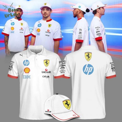 Ferrari Polo Shirt Limited Edition 2025