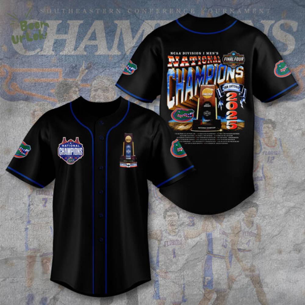 Florida Gators Men’s Basketball Baseball Jersey Florida Gators Men’s Basketball Baseball Jersey