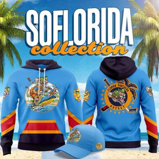 Florida Panthers SoFlorida Collection Limited Hoodie