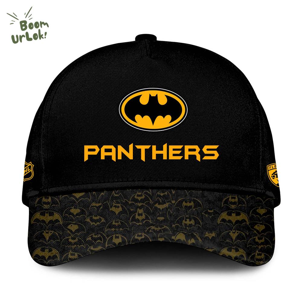 Florida Panthers x DC Batman Game Night Special Edition Hoodie Florida Panthers x DC Batman Game Night Special Edition Hoodie