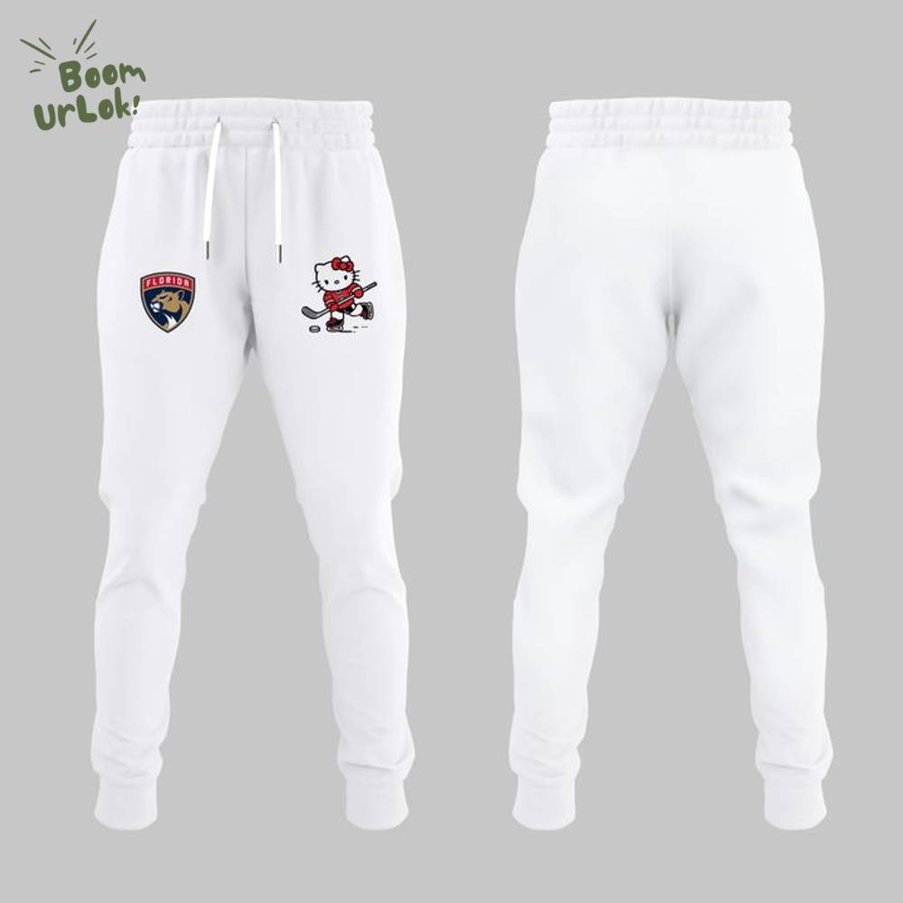 Florida Panthers x Hello Kitty Hoodie 2025 Florida Panthers x Hello Kitty Hoodie 2025