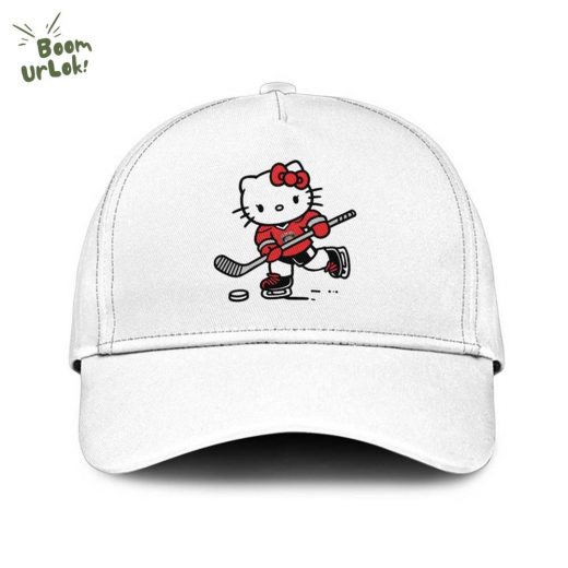 Florida Panthers x Hello Kitty Red Hoodie 2025 Limited Edition