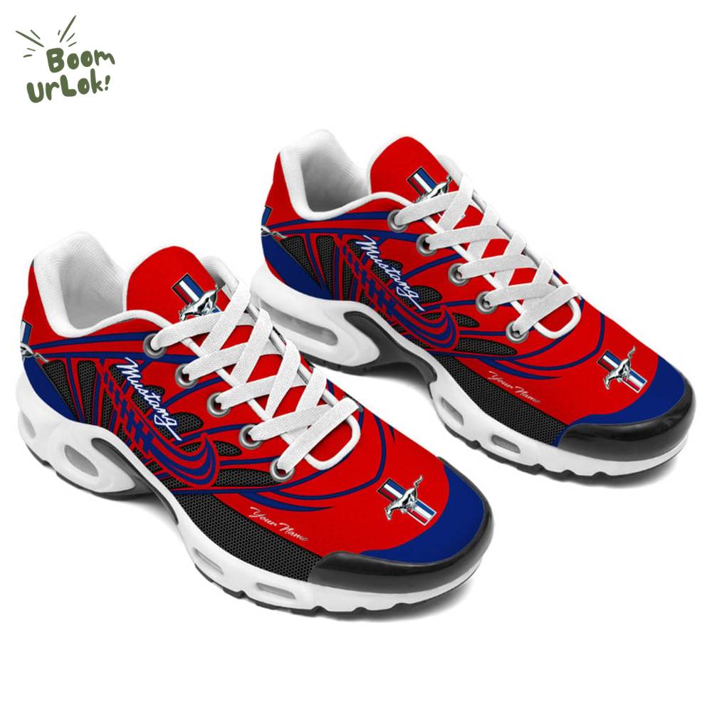 Ford Mustang Sport Air Max Cushion Sneaker Red Version Ford Mustang Sport Air Max Cushion Sneaker Red Version