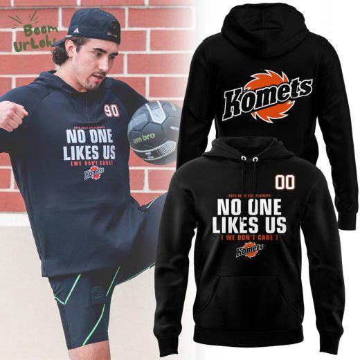 Fort Wayne Komets No One Likes Us Hoodie
